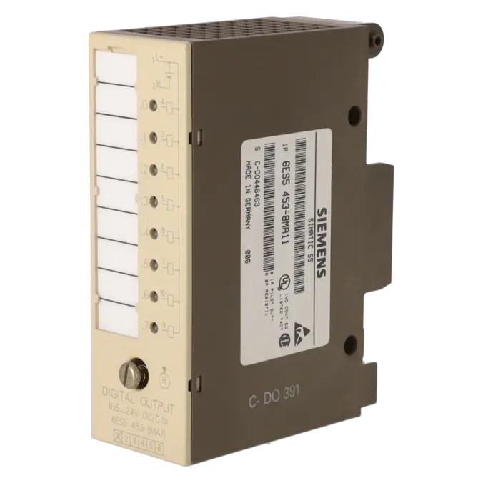 SIEMENS 6ES5453-8MA11, PLC Controls, SIMATIC-S5 Sales Offer, K0117553, Image 1