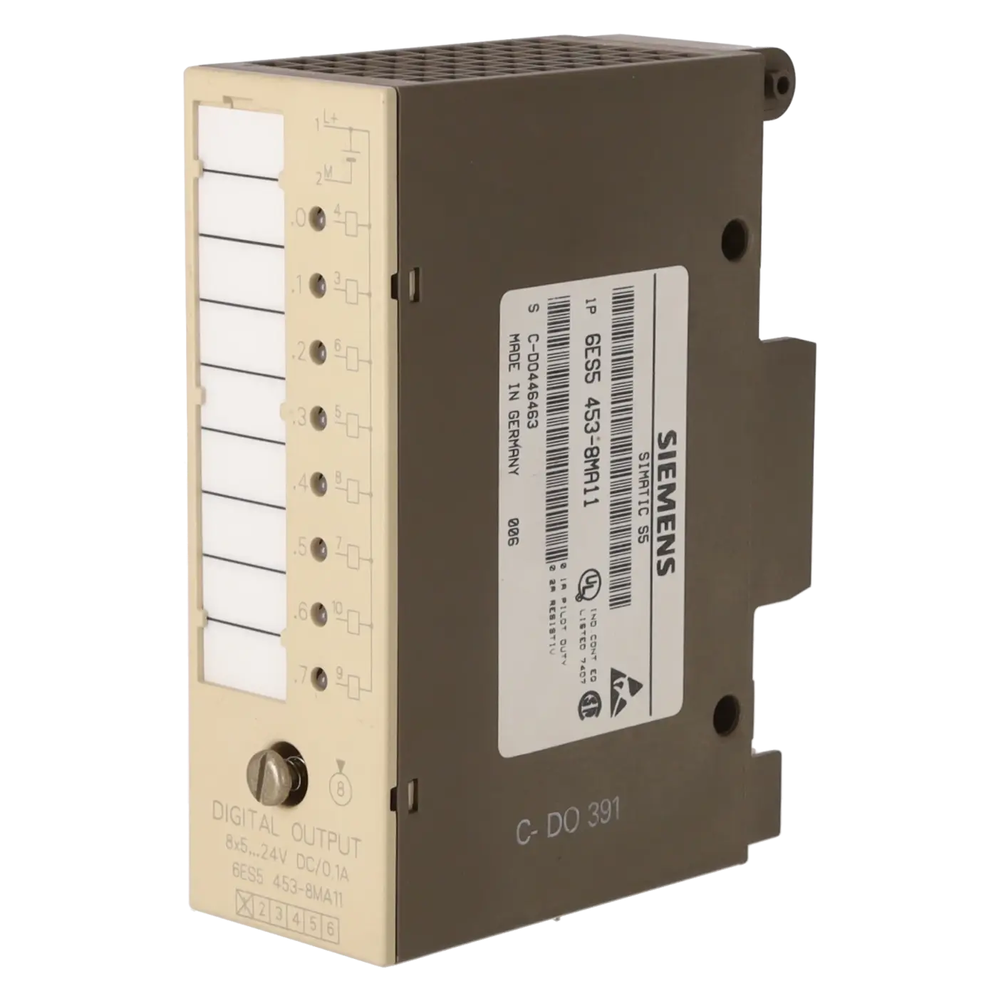 SIEMENS 6ES5453-8MA11, PLC Controls, SIMATIC-S5 Sales Offer, K0117553, Image 1