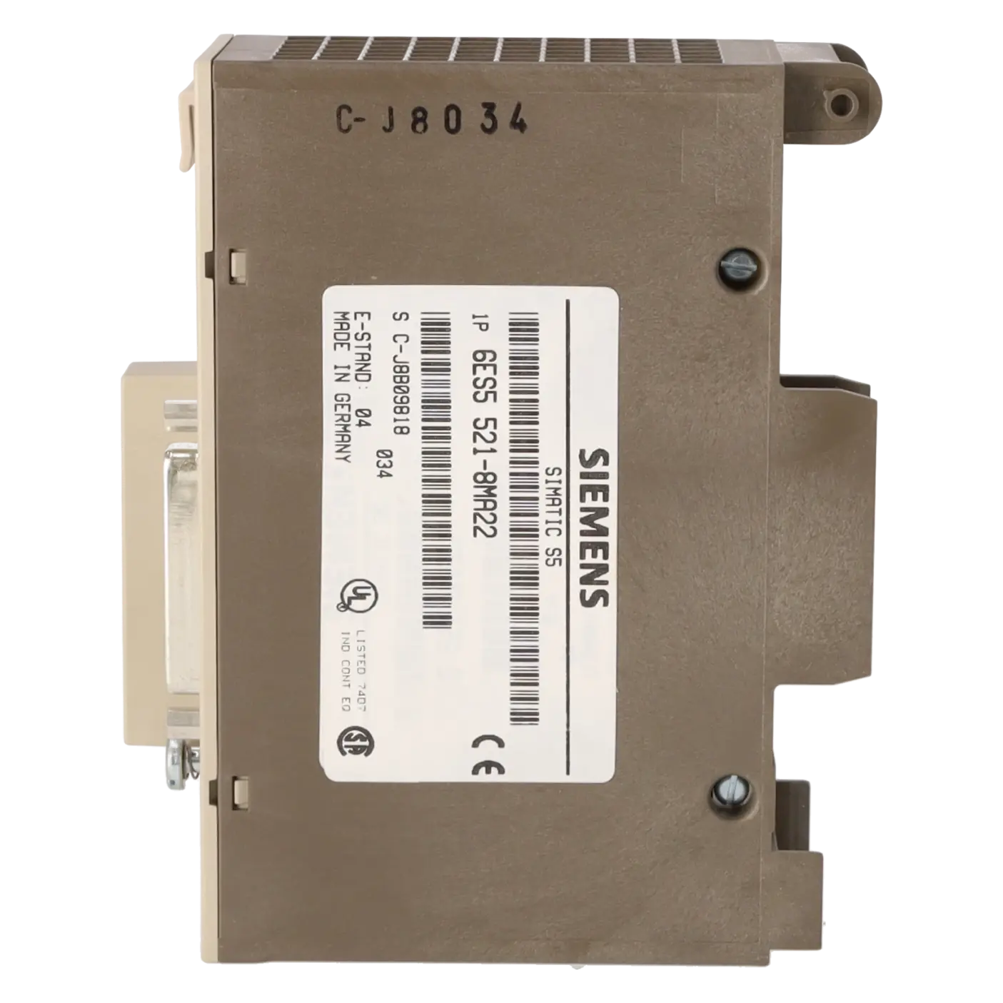 SIEMENS 6ES5521-8MA22, Baugruppen, Kommunikationsbaugruppen, K0117627, Bild 3