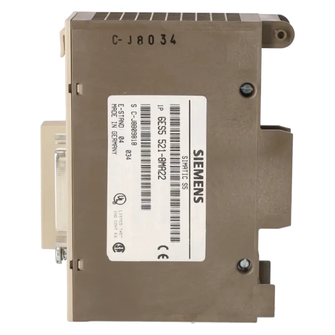 SIEMENS 6ES5521-8MA22, Baugruppen, Kommunikationsbaugruppen, K0117627, Bild 3