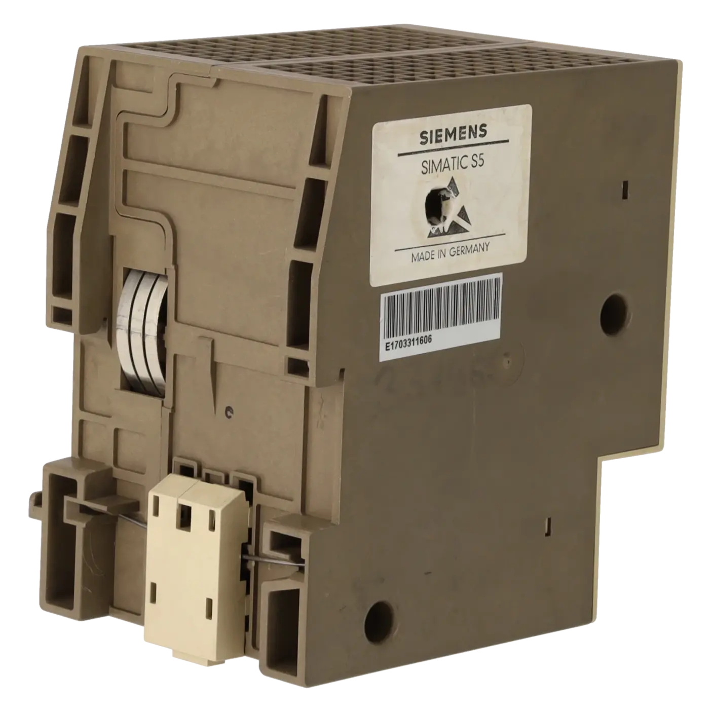 SIEMENS 6ES5103-8MA01, PLC Controls, Central Processing Units, K0137148, Image 6