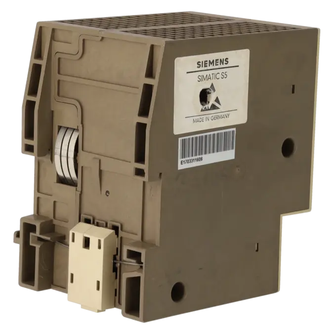 SIEMENS 6ES5103-8MA01, PLC Controls, Central Processing Units, K0137148, Image 6