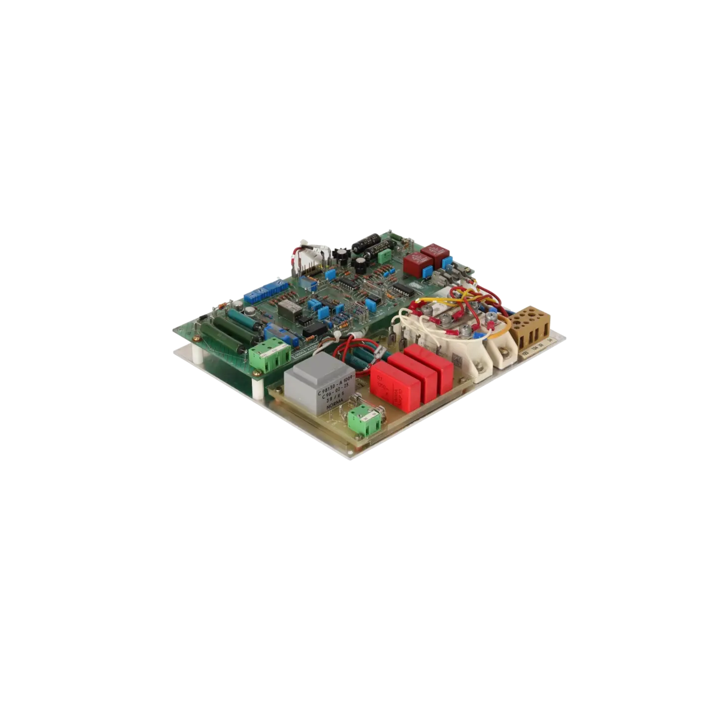 SIEMENS 6RA8261-3B, Antriebstechnik, Einzelkomponenten, K0139616, Bild 8