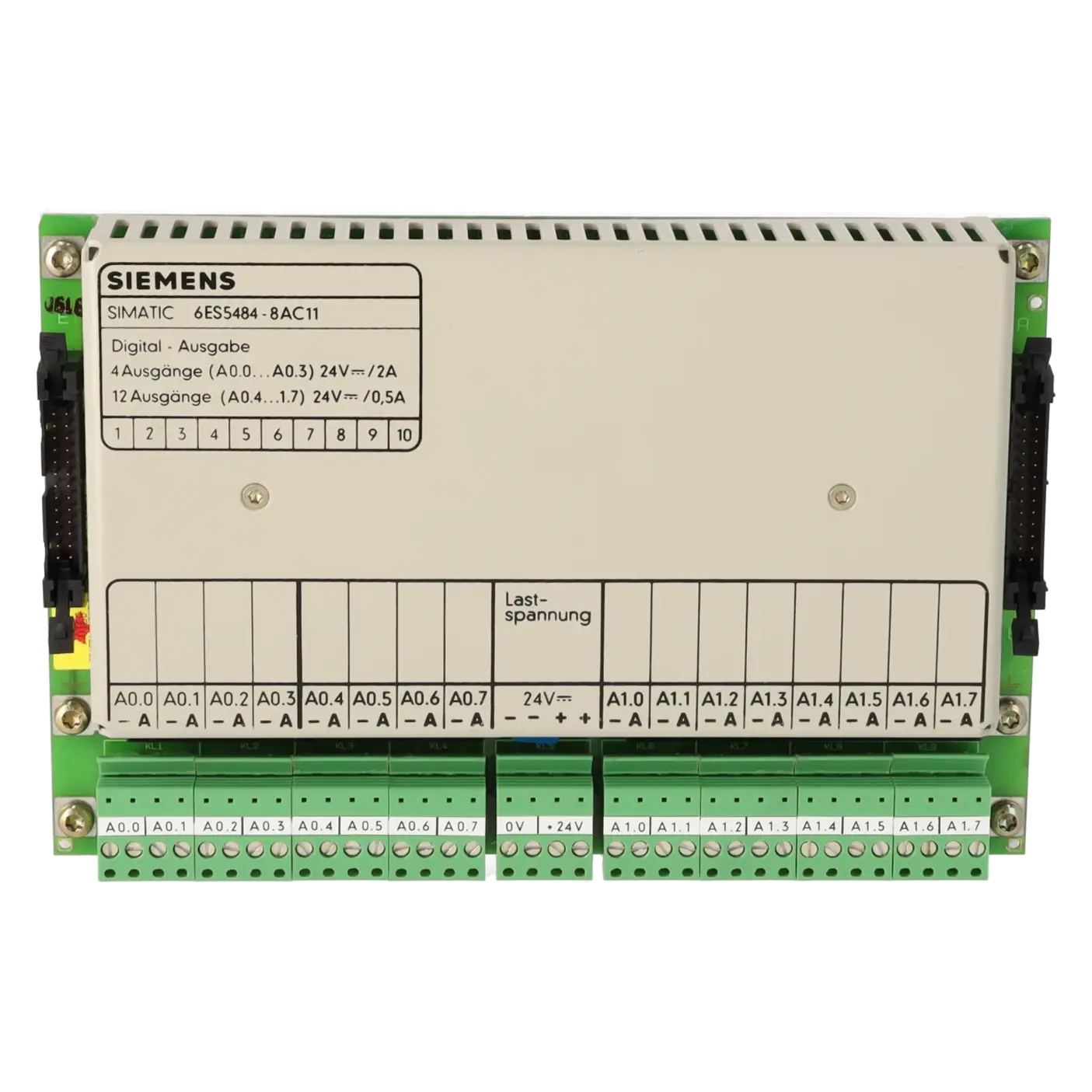 SIEMENS 6ES5484-8AC11, PLC Controls, Function Modules, K0140234, Image 1