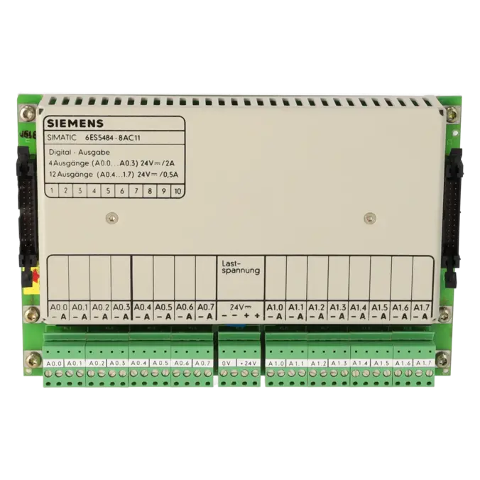 SIEMENS 6ES5484-8AC11, PLC Controls, Function Modules, K0140234, Image 1