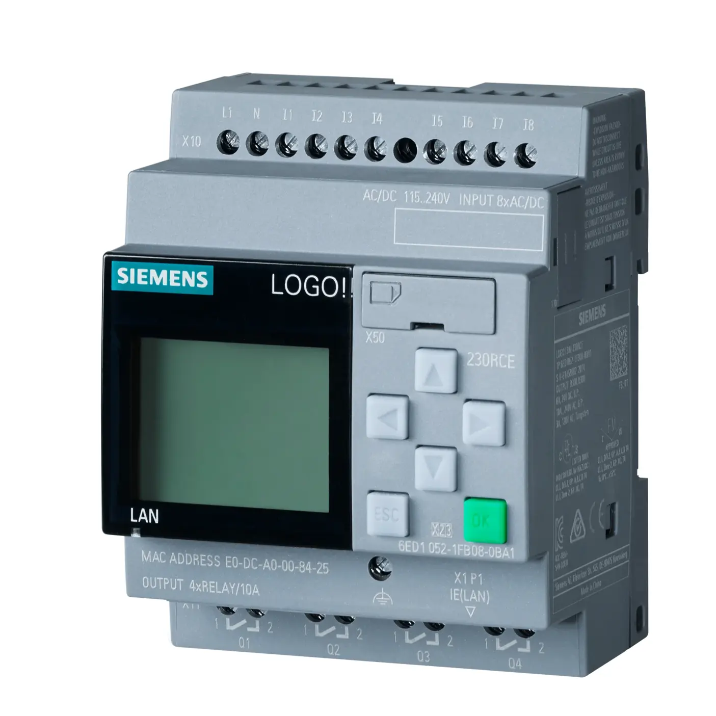 SIEMENS 6ED1052-1FB08-0BA0, Baugruppen, Funktionsbaugruppen, K1161568, Bild 1