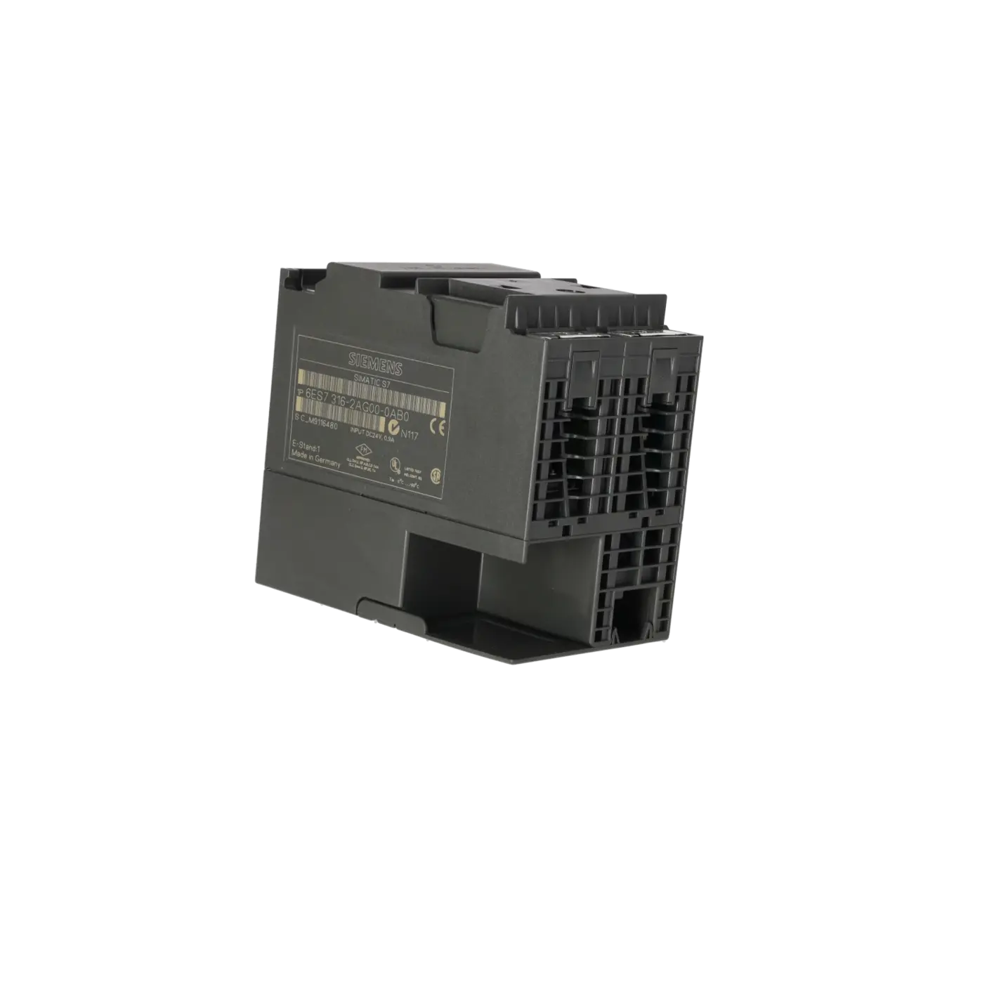 SIEMENS 6ES7316-2AG00-0AB0, Baugruppen, CPU / Zentralbaugruppen, K0002349, Bild 2