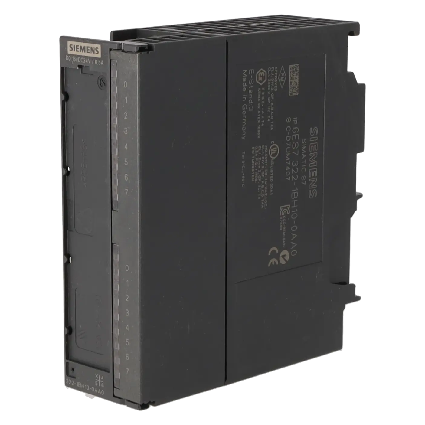 SIEMENS 6ES7322-1BH10-0AA0, Baugruppen, Digitalein- / Digitalausgaben, K0118543, Bild 2