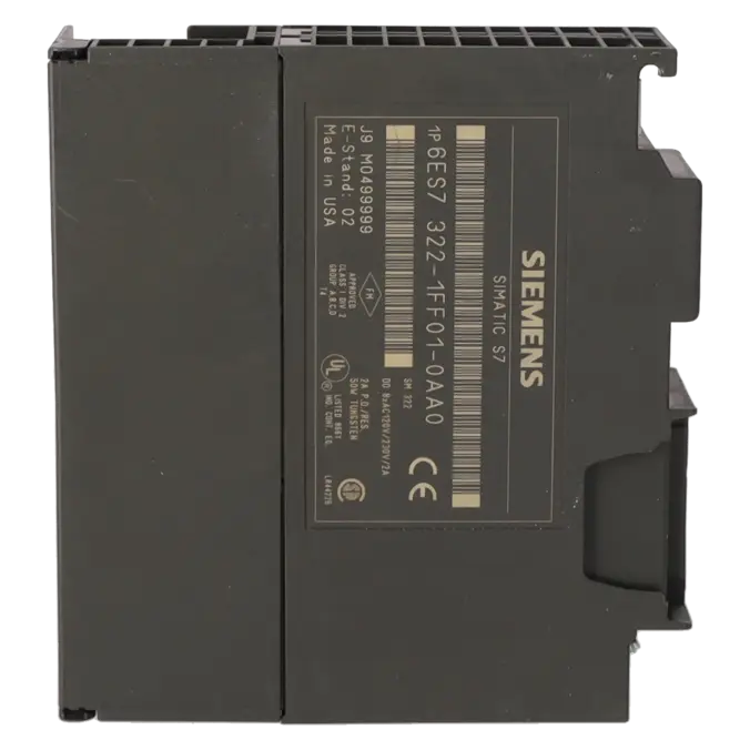 SIEMENS 6ES7322-1FF01-0AA0, Baugruppen, SIMATIC S7-300, K0118548, Bild 3