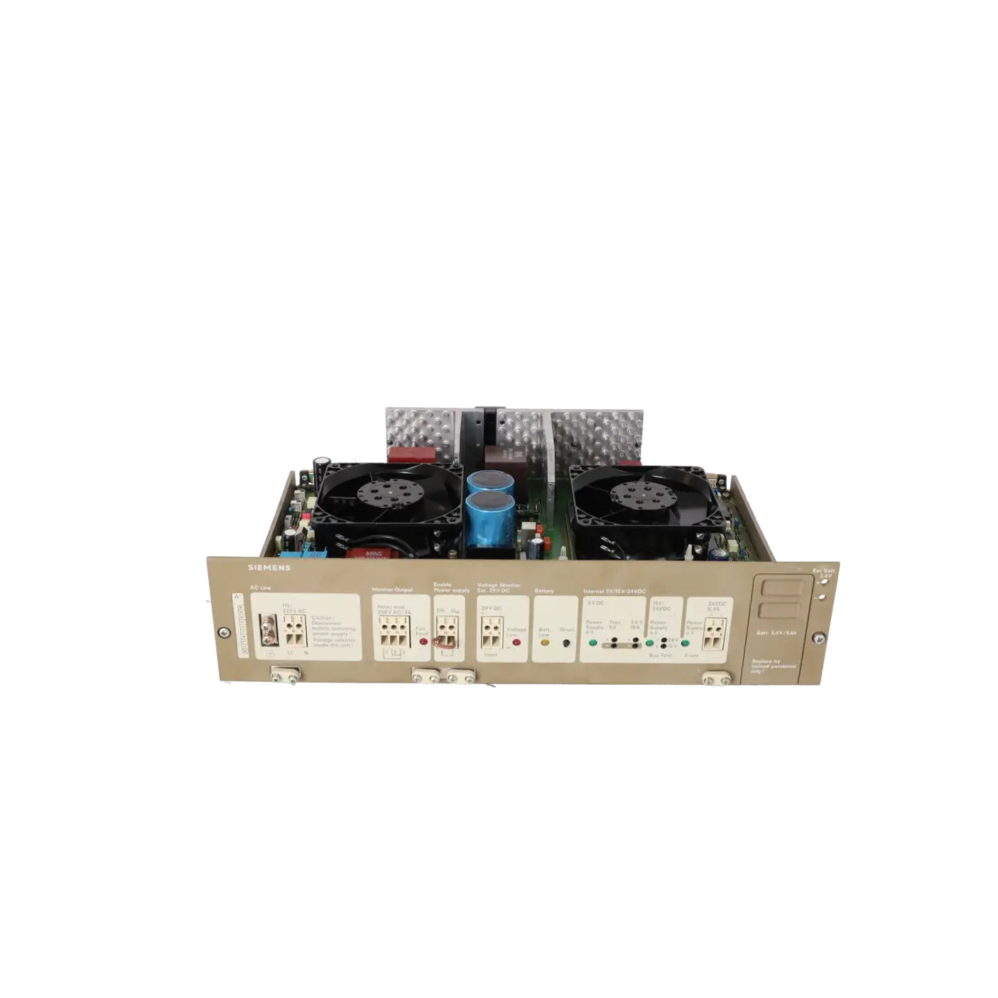 SIEMENS 6ES5955-3LC14, Baugruppen, Stromversorgungen / Netzteile, K0136528, Bild 1