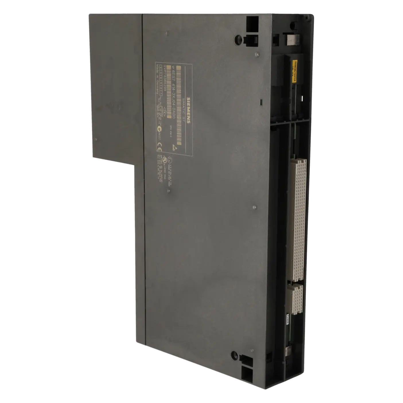 SIEMENS 6ES7414-3XJ04-0AB0, PLC Controls, Central Processing Units, K0136730, Image 4