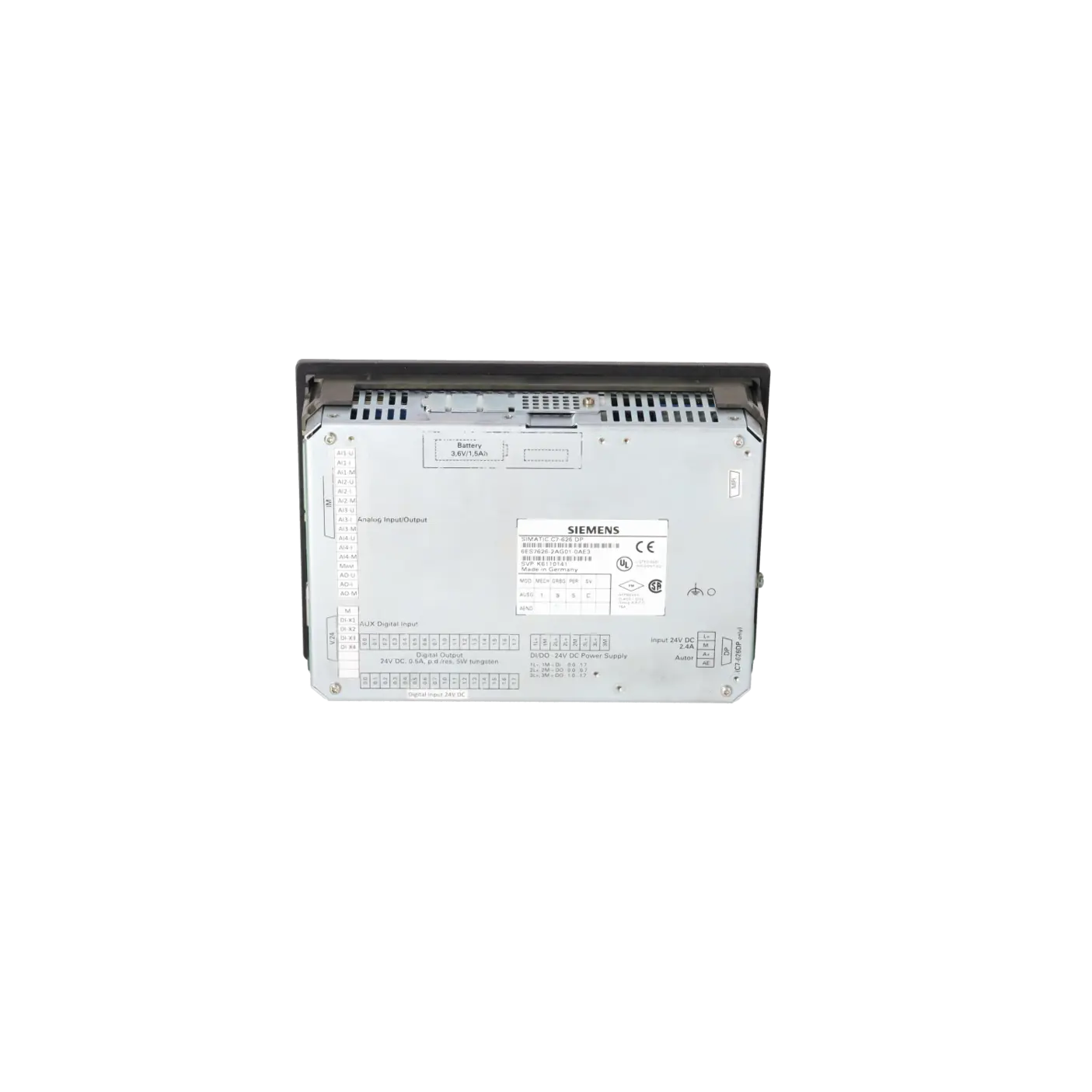 SIEMENS 6ES7626-2AG01-0AE3, HMI, Compact Tools, K0136778, Image 5