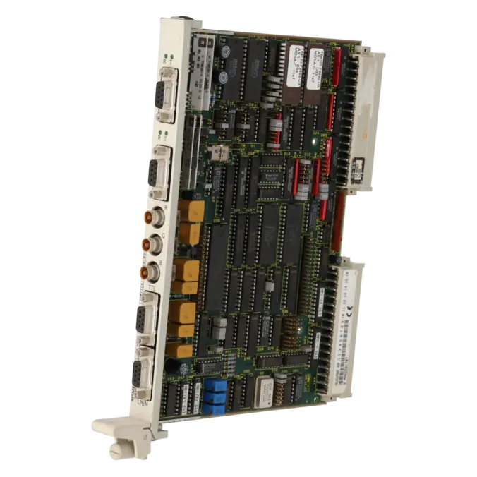 SIEMENS 6ES5255-3AC12, Baugruppen, SIMATIC-S5-Aktion, K0137347, Bild 2