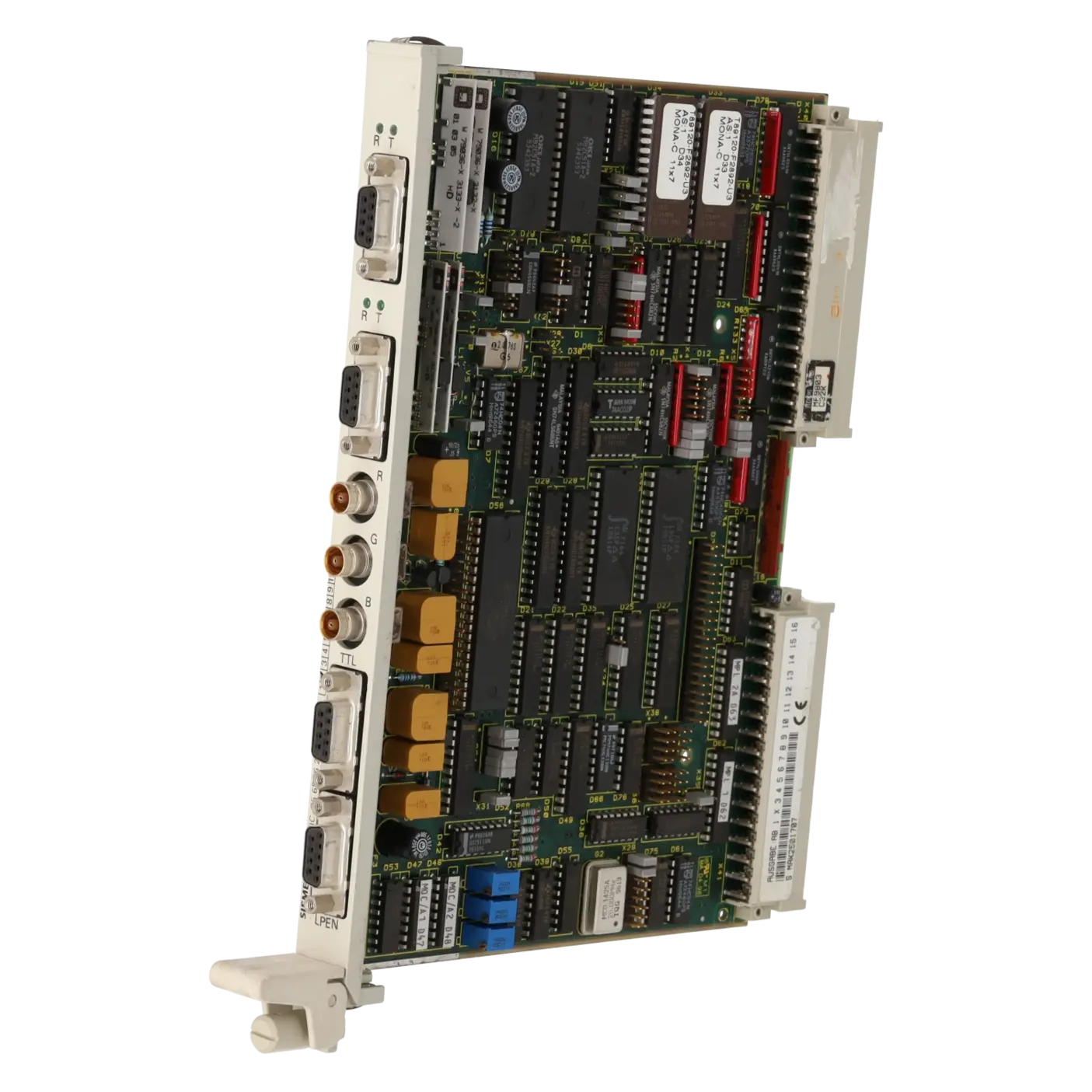 SIEMENS 6ES5255-3AC12, Baugruppen, SIMATIC-S5-Aktion, K0137347, Bild 2