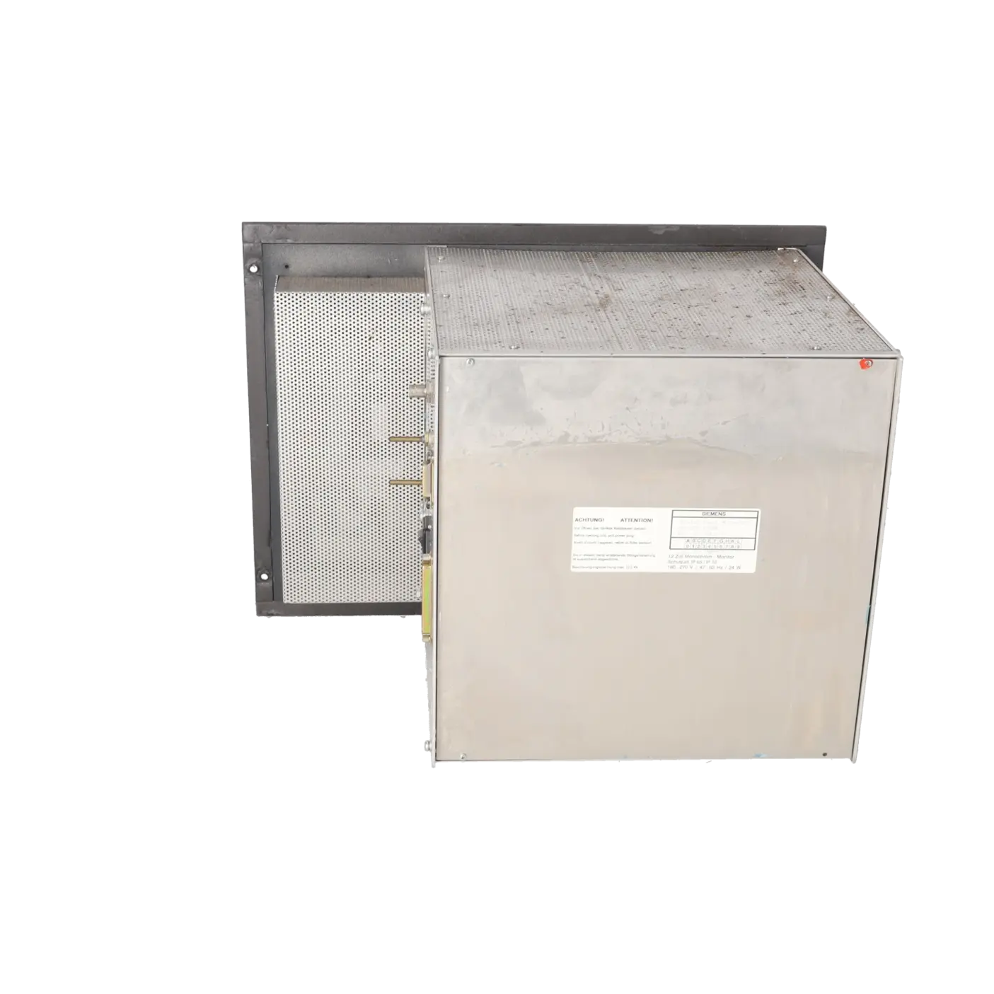 SIEMENS 6AV1122-1AA00, HMI, Monitors / Control Panels, K0137903, Image 5