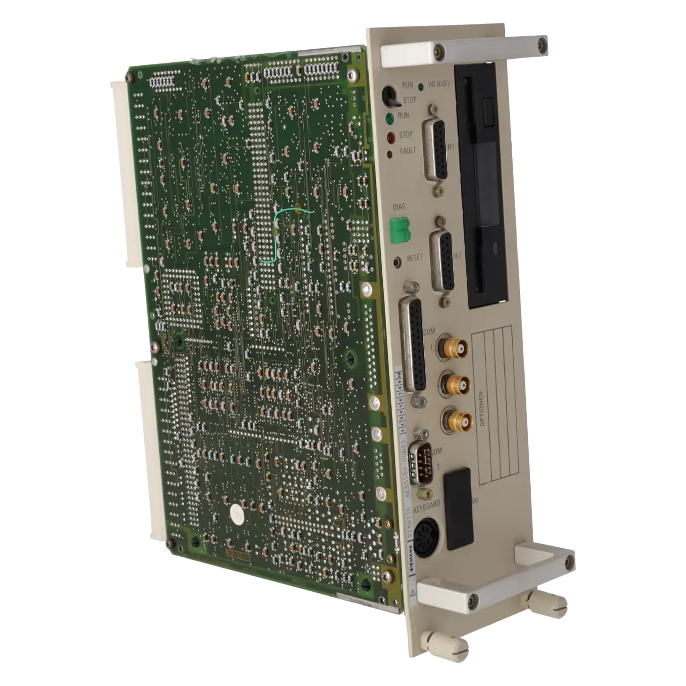 SIEMENS 6ES5580-0UA11, Baugruppen, SIMATIC-S5-Aktion, K0138270, Bild 8