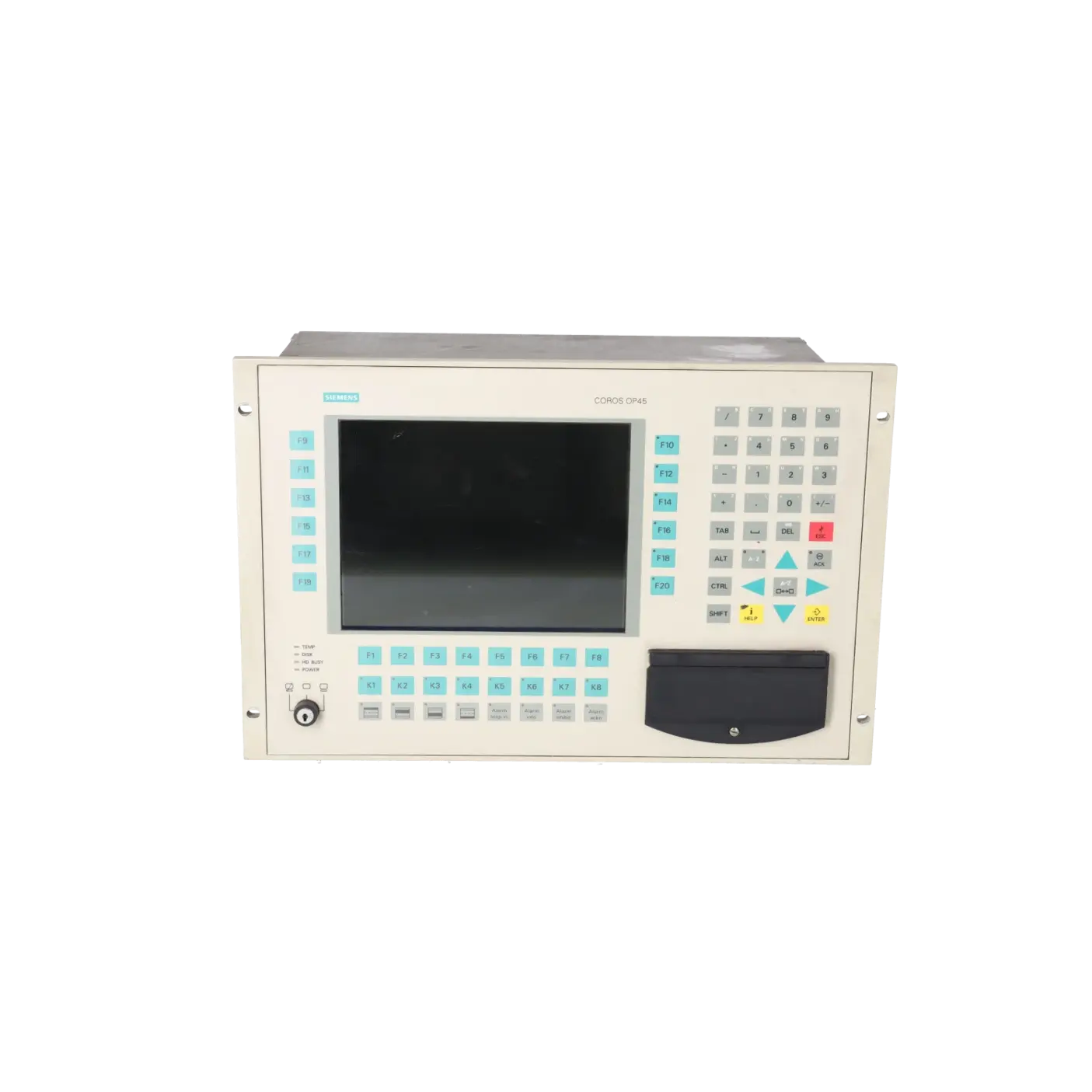SIEMENS 6AV3545-1VB12-3FX0, HMI, Operator Panels, K0139209, Image 1