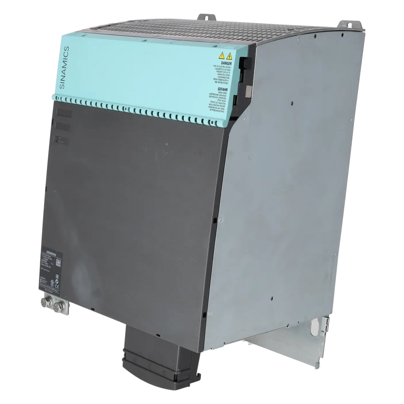 SIEMENS 6SL3120-1TE32-0AA4, Antriebstechnik, Wechselrichter, K0332941, Bild 2