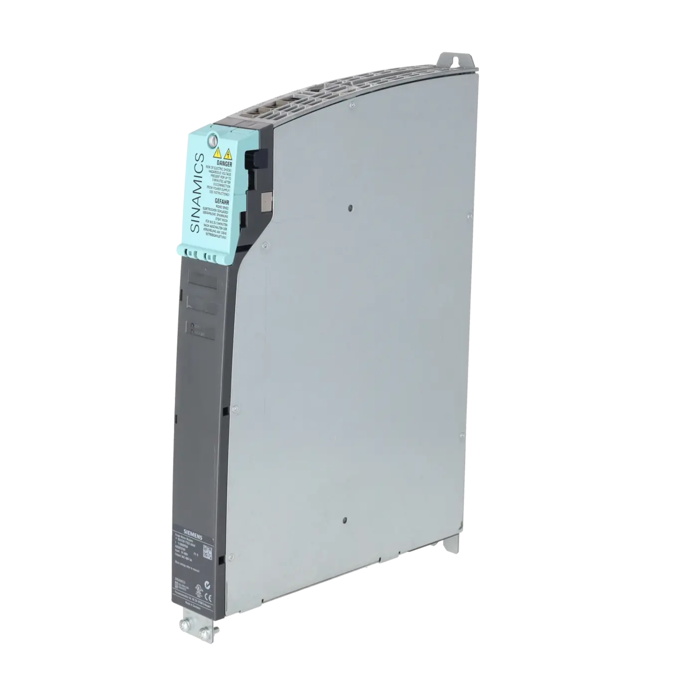SIEMENS 6SL3120-1TE21-0AA4, Antriebstechnik, Wechselrichter, K1001042, Bild 2