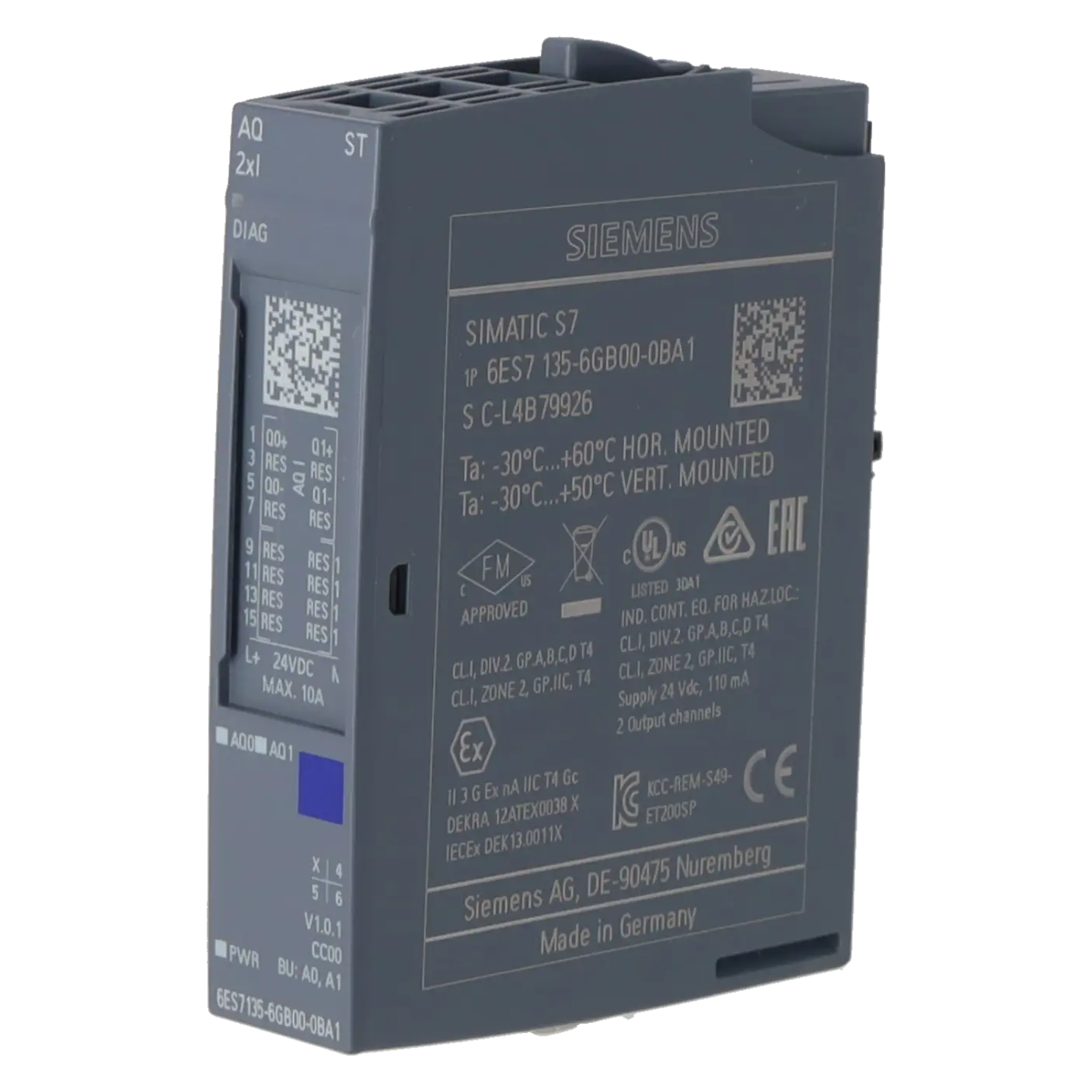 SIEMENS 6ES7135-6GB00-0BA1, Baugruppen, Analogein- / Analogausgaben, K1097177, Bild 2