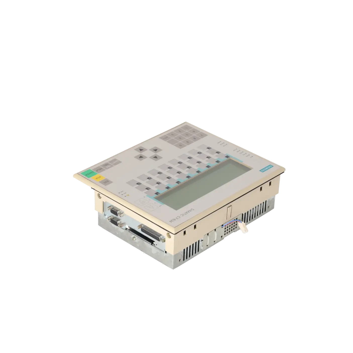 SIEMENS 6ES7634-2BF00-0AE3, HMI, Kompaktgeräte, K0002732, Bild 4