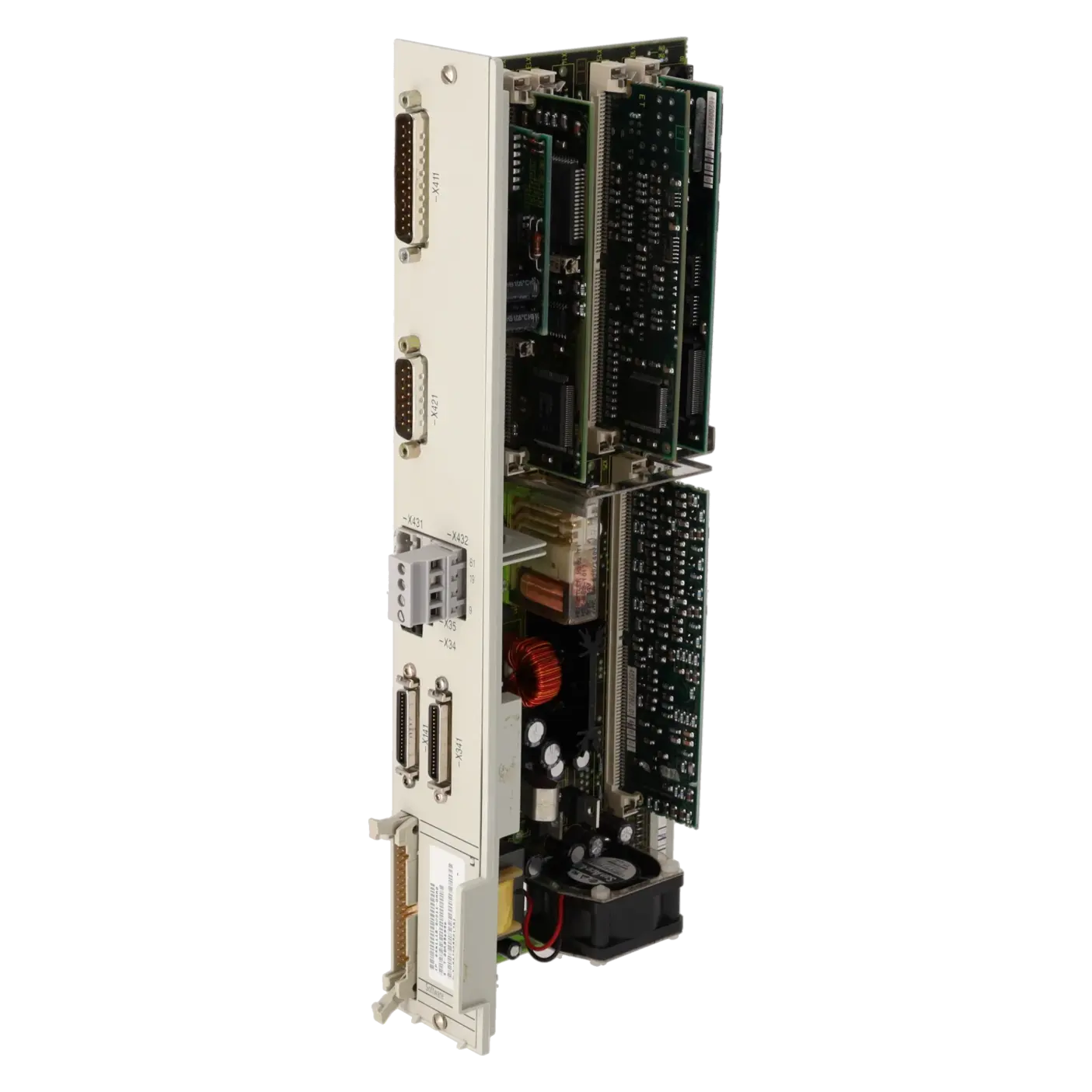 SIEMENS 6SN1118-0DG11-0AA0, Antriebstechnik, Reglerkarten, K0063607, Bild 2