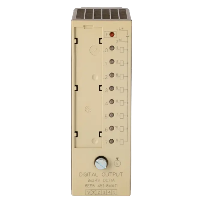 SIEMENS 6ES5451-8MA11, PLC Controls, SIMATIC-S5 Sales Offer, K0117547, Image 1