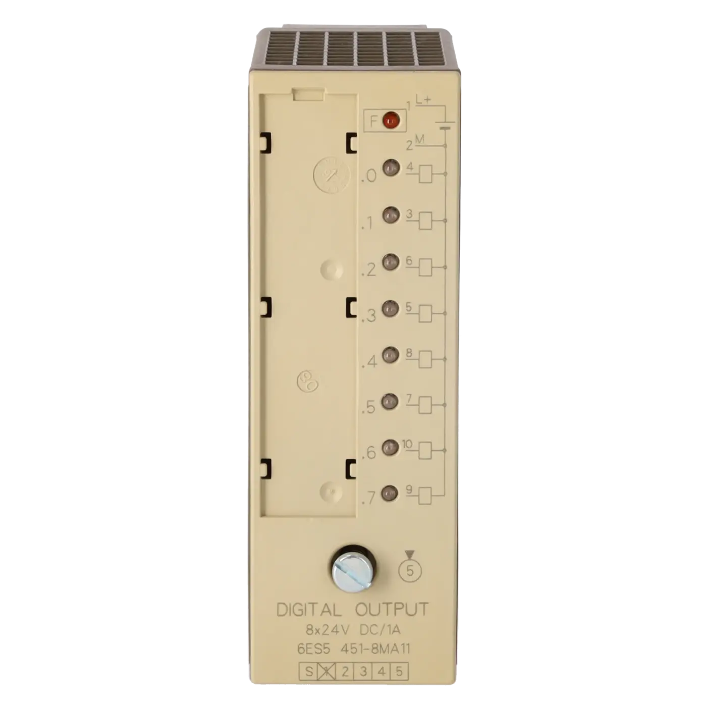 SIEMENS 6ES5451-8MA11, PLC Controls, SIMATIC-S5 Sales Offer, K0117547, Image 1