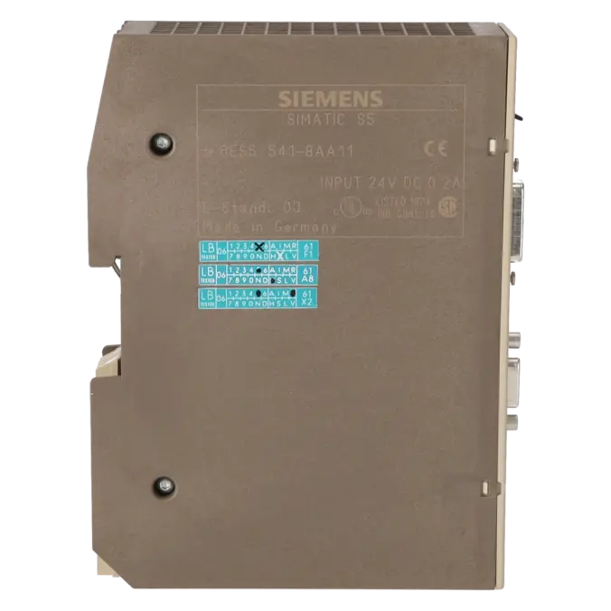 SIEMENS 6ES5541-8AA11, Baugruppen, Kommunikationsbaugruppen, K0117631, Bild 7