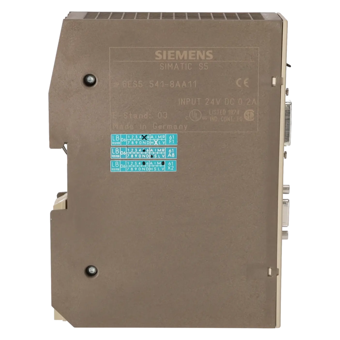 SIEMENS 6ES5541-8AA11, Baugruppen, Kommunikationsbaugruppen, K0117631, Bild 7