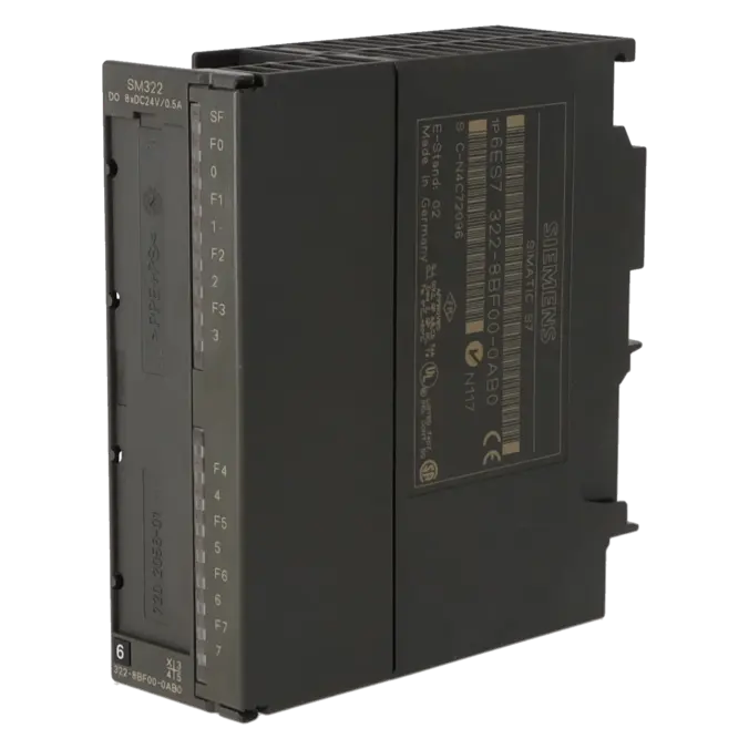 SIEMENS 6ES7322-8BF00-0AB0, Baugruppen, SIMATIC S7-300, K0118559, Bild 2