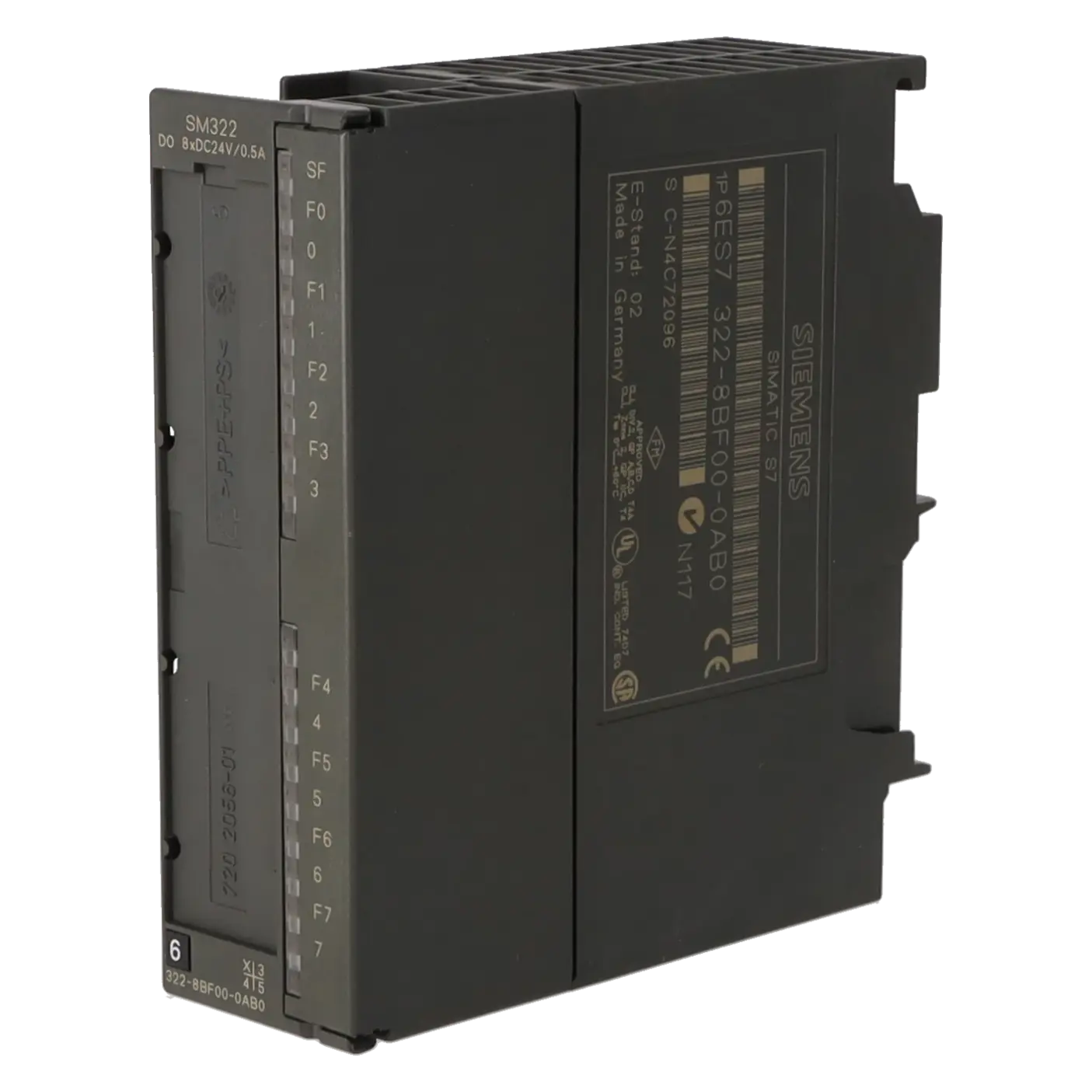 SIEMENS 6ES7322-8BF00-0AB0, Baugruppen, SIMATIC S7-300, K0118559, Bild 2