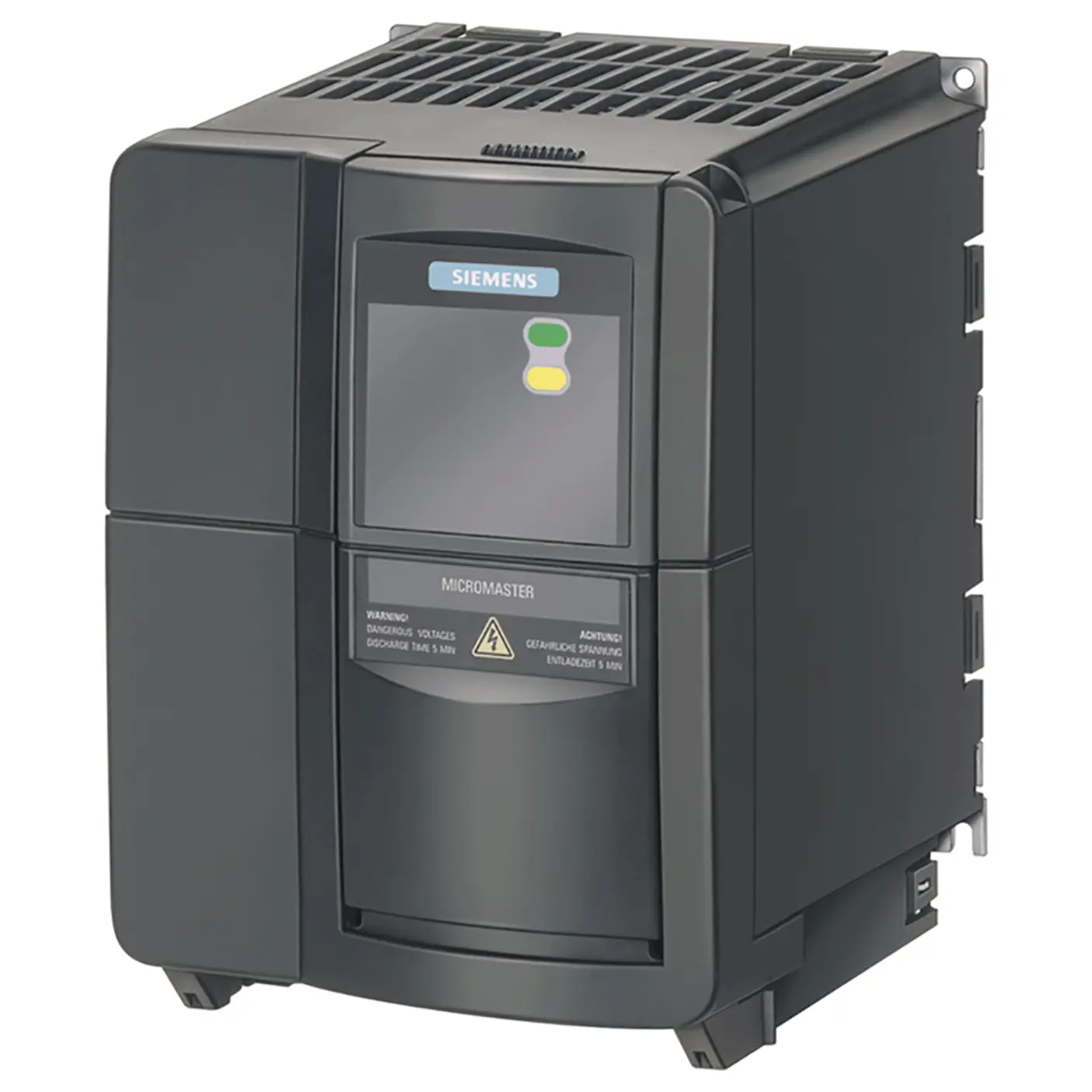 SIEMENS 6SE6420-2AB22-2BA1, Antriebstechnik, Umrichter, K0120369, Bild 1