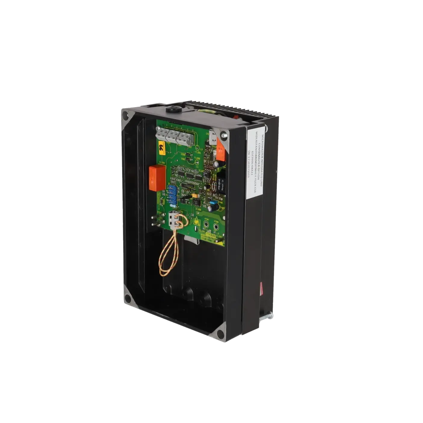 SIEMENS 6SE9996-0XA11, Antriebstechnik, Stromversorgungen / Bremsmodule, K0120687, Bild 6