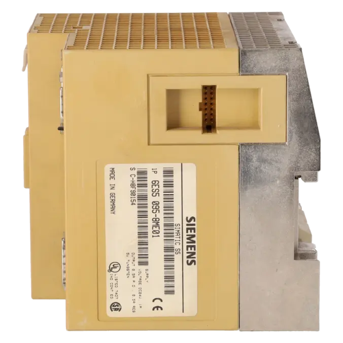 SIEMENS 6ES5095-8ME01, PLC Controls, SIMATIC-S5 Sales Offer, K0136306, Image 1