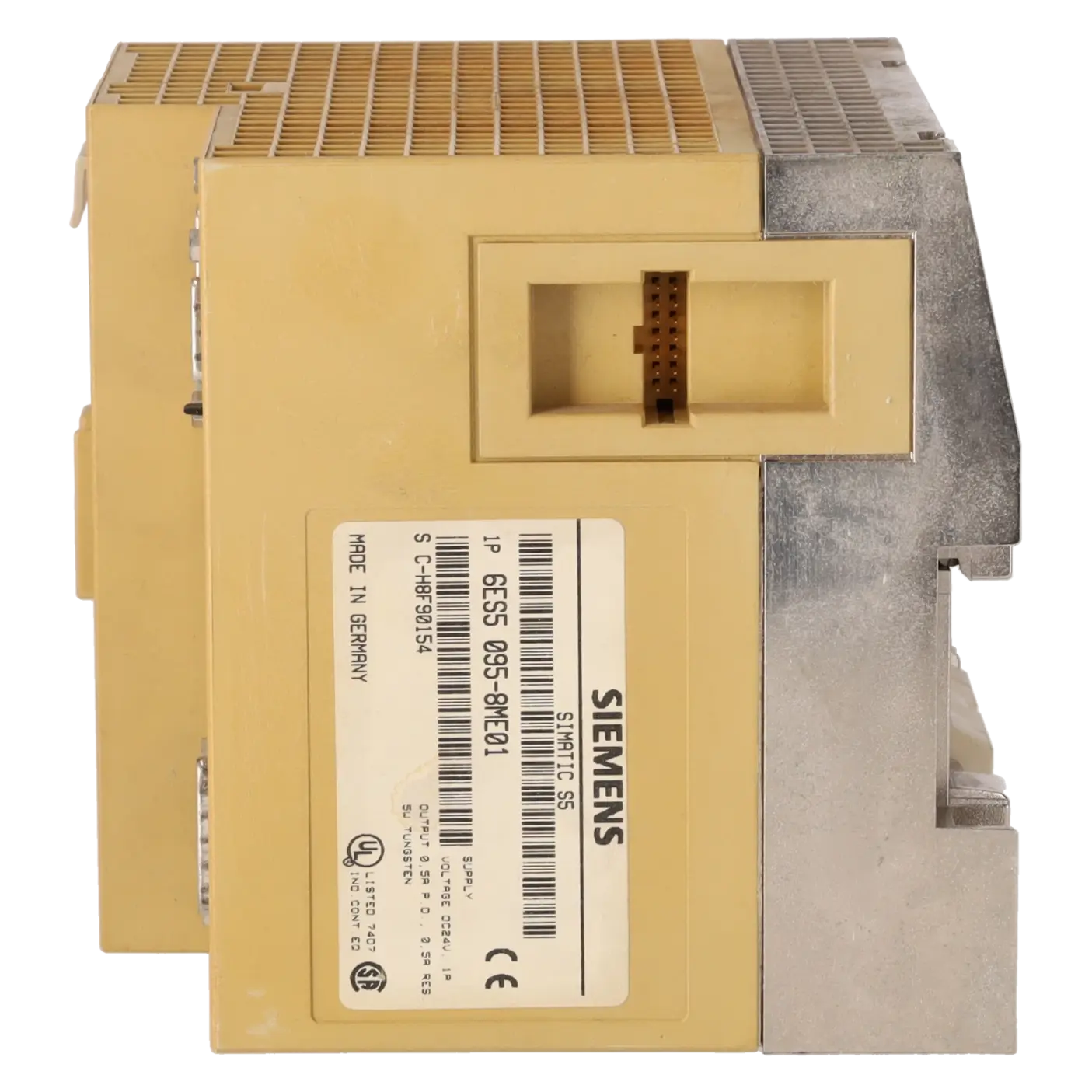 SIEMENS 6ES5095-8ME01, PLC Controls, SIMATIC-S5 Sales Offer, K0136306, Image 1