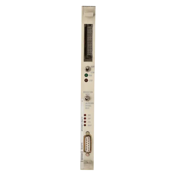 SIEMENS 6ES5921-3UA11, Baugruppen, CPU / Zentralbaugruppen, K0137157, Bild 1