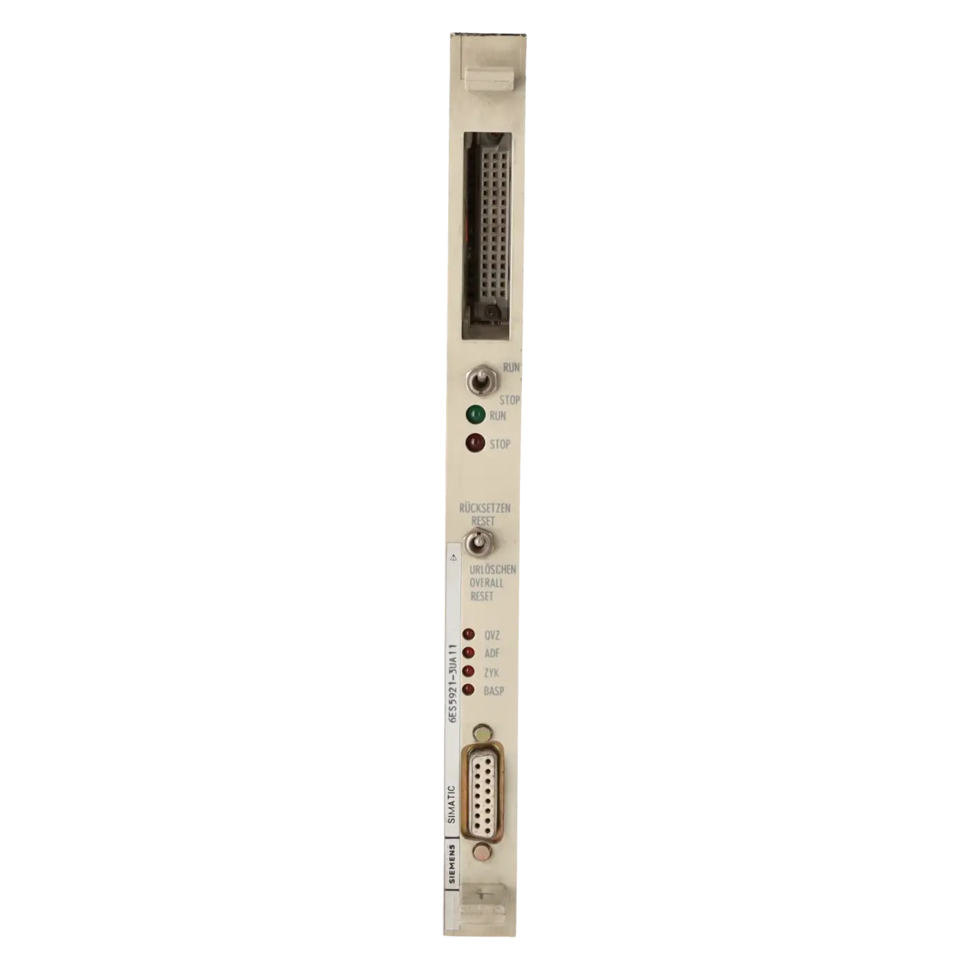 SIEMENS 6ES5921-3UA11, Baugruppen, CPU / Zentralbaugruppen, K0137157, Bild 1