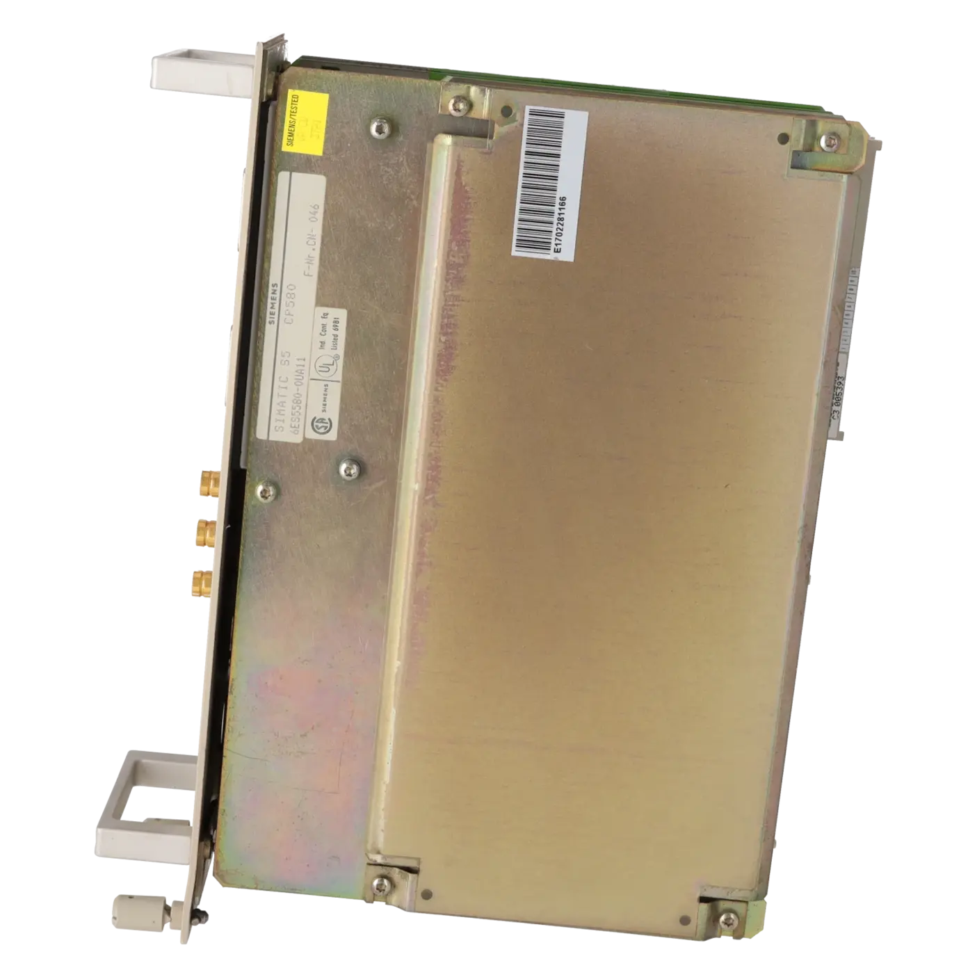 SIEMENS 6ES5580-0UA11, Baugruppen, SIMATIC-S5-Aktion, K0138270, Bild 3