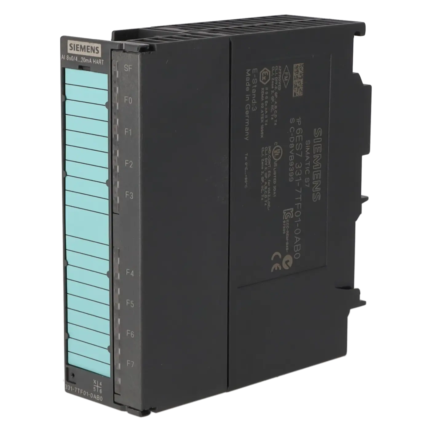 SIEMENS 6ES7331-7TF01-0AB0, Baugruppen, SIMATIC S7-300, K0219487, Bild 2