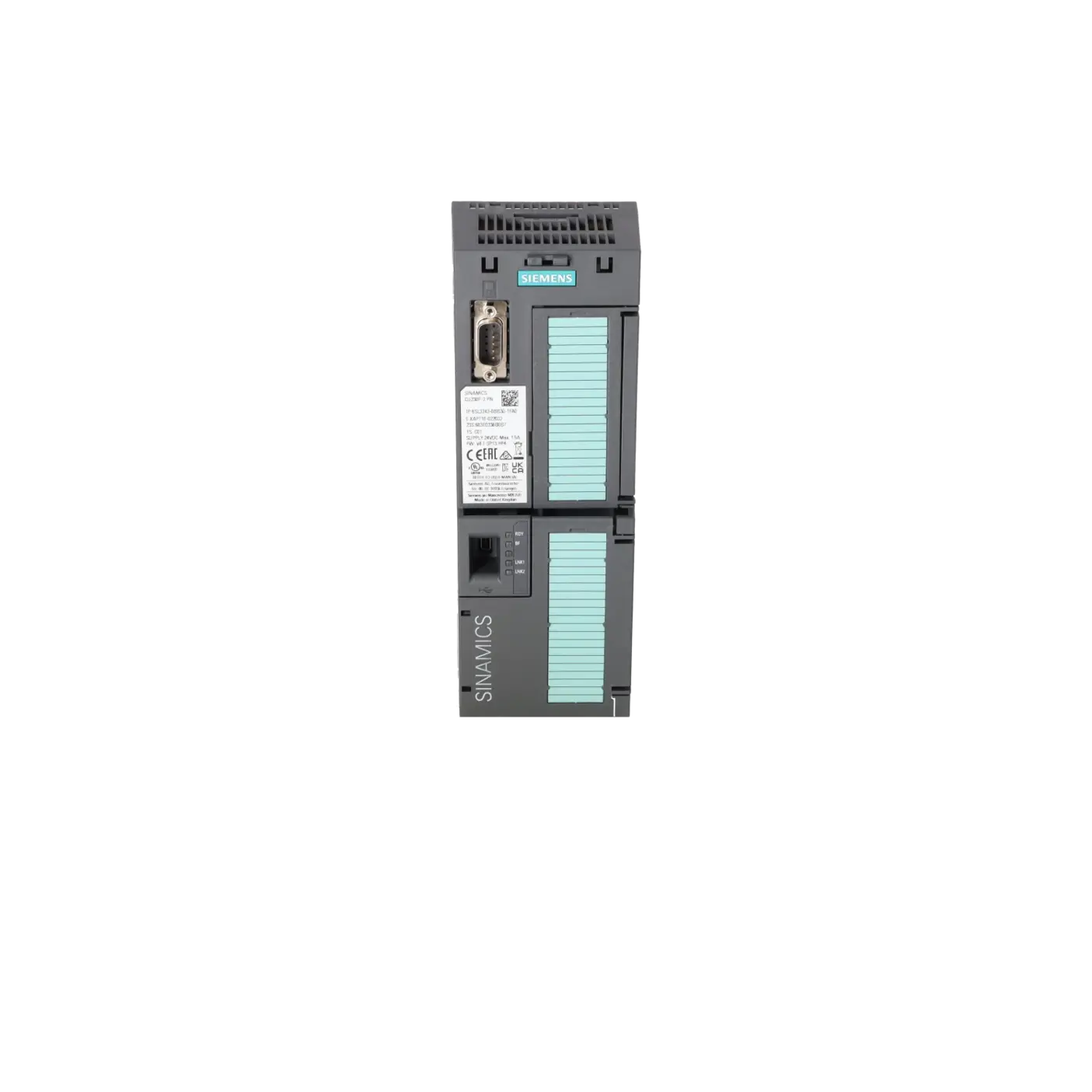 SIEMENS 6SL3243-0BB30-1FA0, Drive Technology, CU NCU PLC Controls, K0340516, Image 1