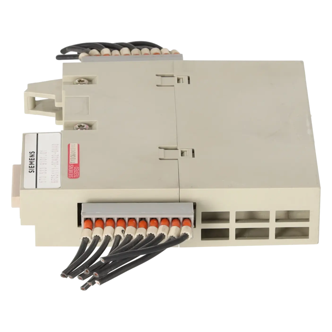 SIEMENS 6FC5111-0CA02-0AA0, Antriebstechnik, Digitalein- / Digitalausgaben, K0054205, Bild 7