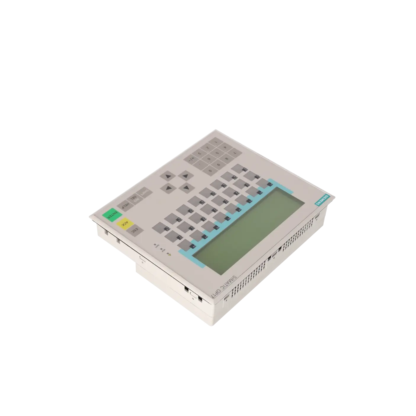 SIEMENS 6AV3617-1JC30-0AX1, HMI, Operator Panels mit Key, K0116662, Bild 4