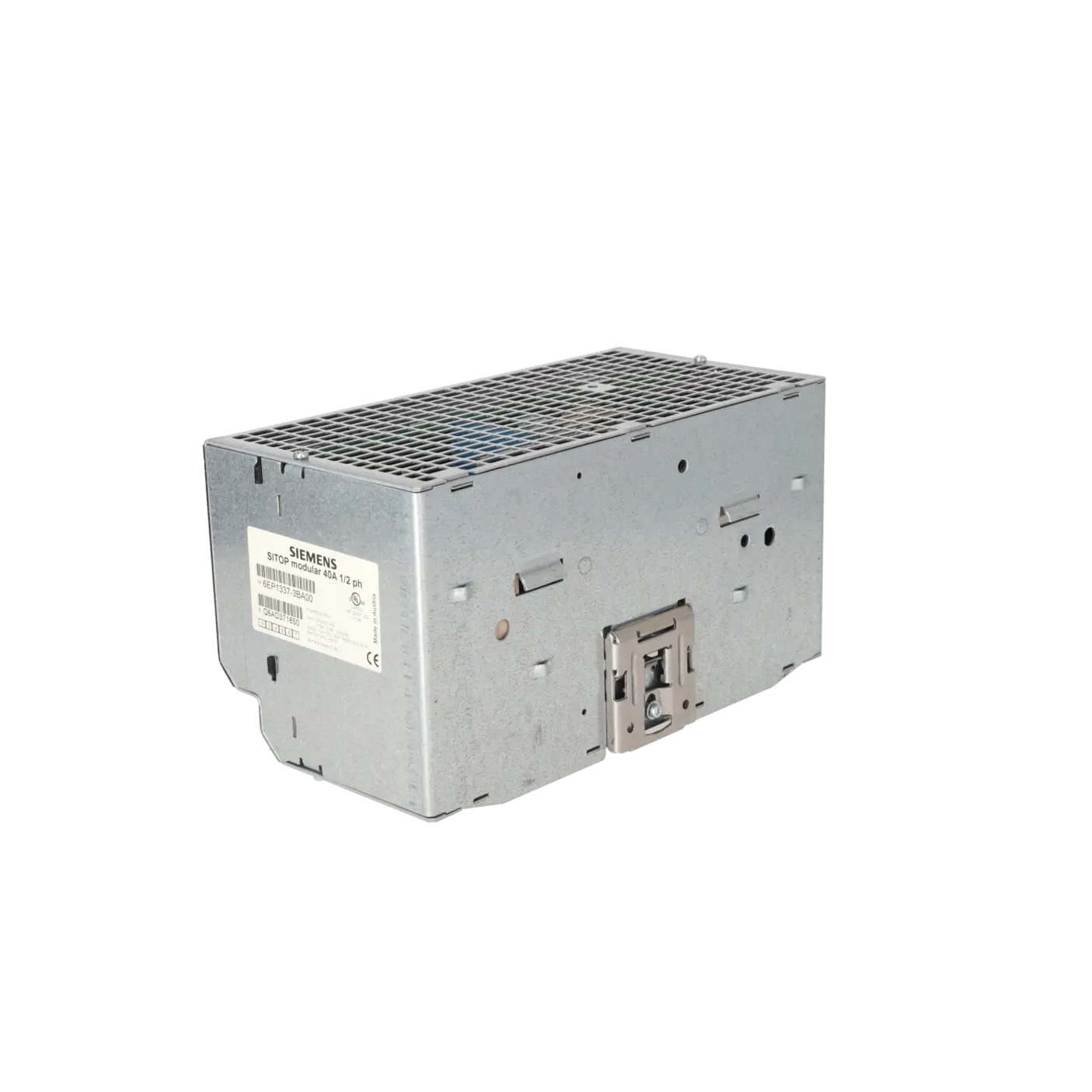 SIEMENS 6EP1337-3BA00, HMI, Power Supplies, K0117305, Image 4