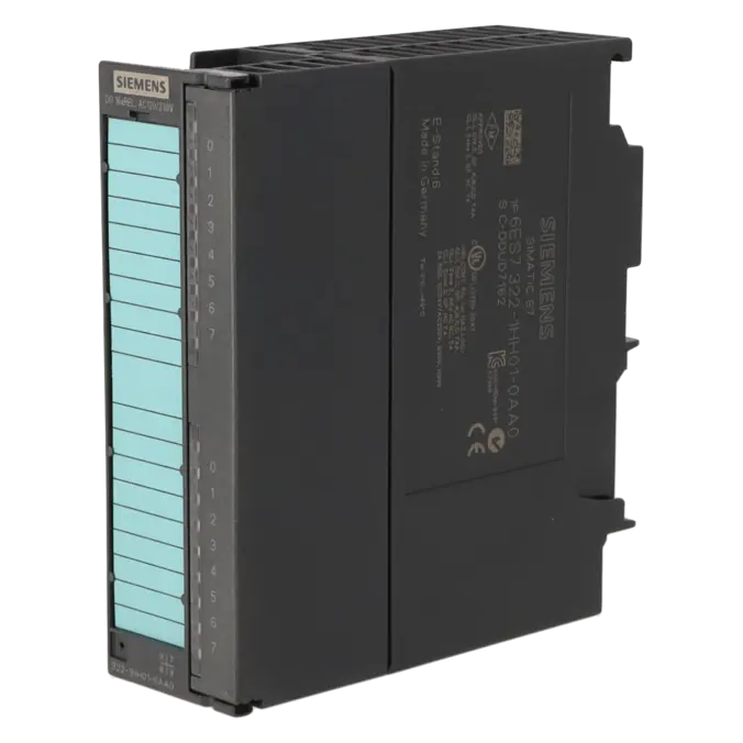 SIEMENS 6ES7322-1HH01-0AA0, Baugruppen, Digitalein- / Digitalausgaben, K0118553, Bild 2
