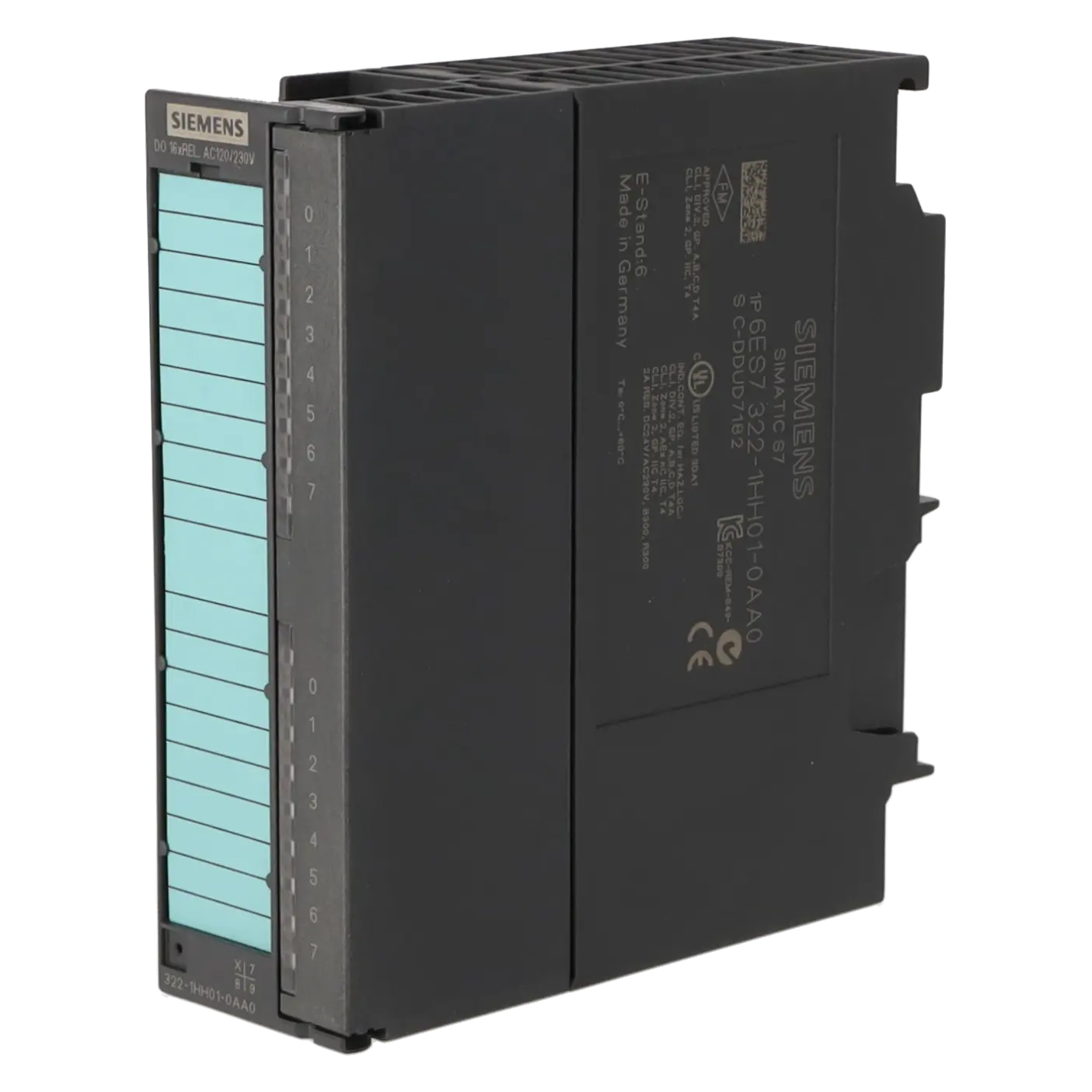 SIEMENS 6ES7322-1HH01-0AA0, Baugruppen, Digitalein- / Digitalausgaben, K0118553, Bild 2
