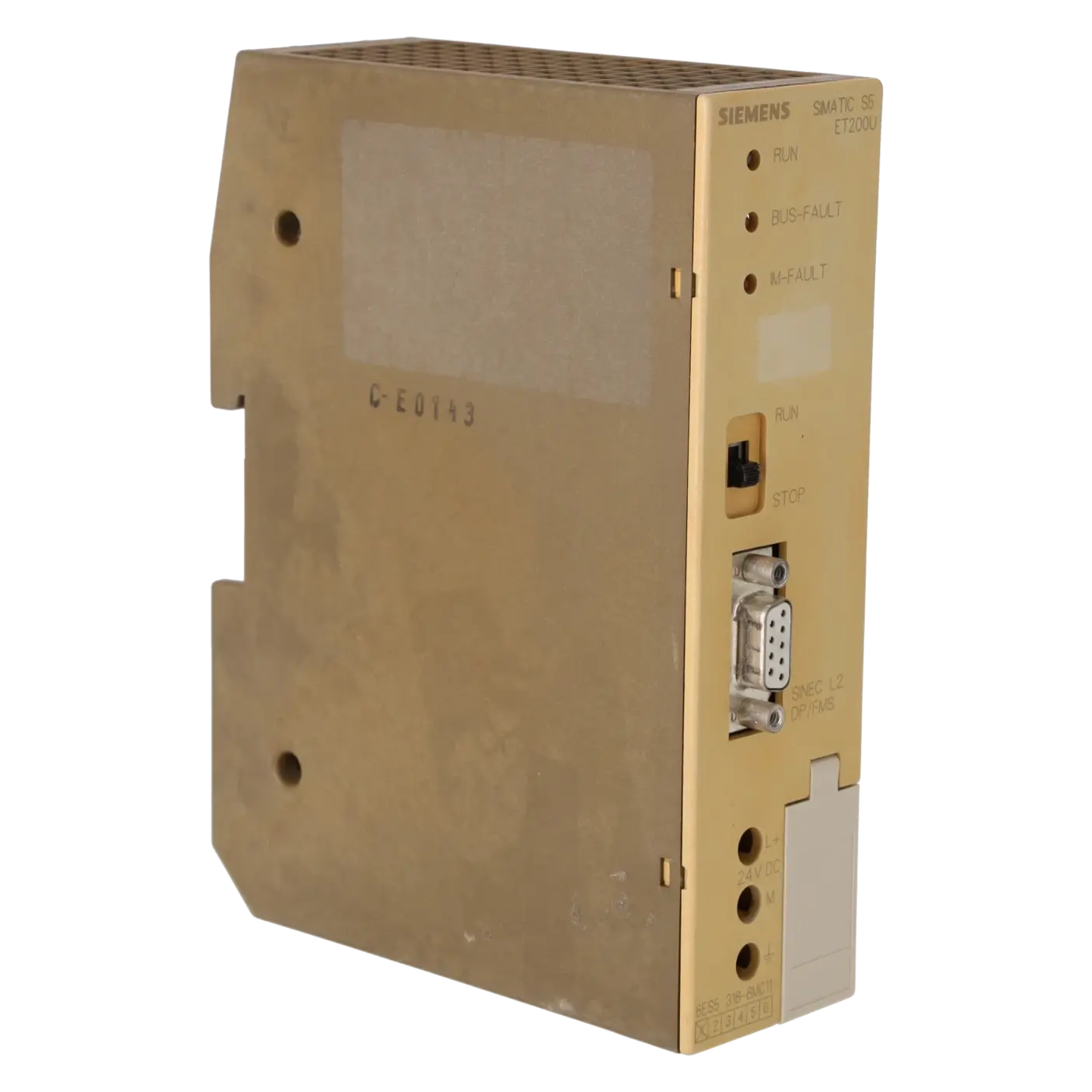 SIEMENS 6ES5318-8MC11, PLC Controls, Interface Modules / Power-On Units, K0136371, Image 8