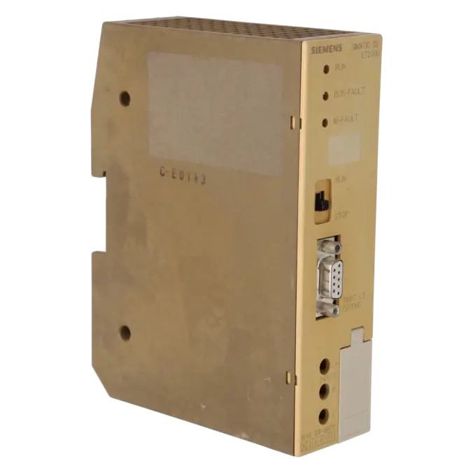 SIEMENS 6ES5318-8MC11, PLC Controls, Interface Modules / Power-On Units, K0136371, Image 8