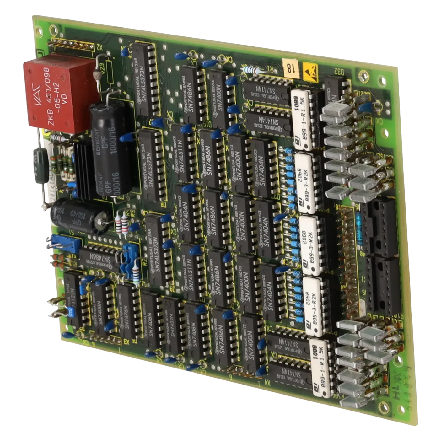 SIEMENS 6ES5241-1AC11, PLC Controls, Function Modules, K0138037, Image 2