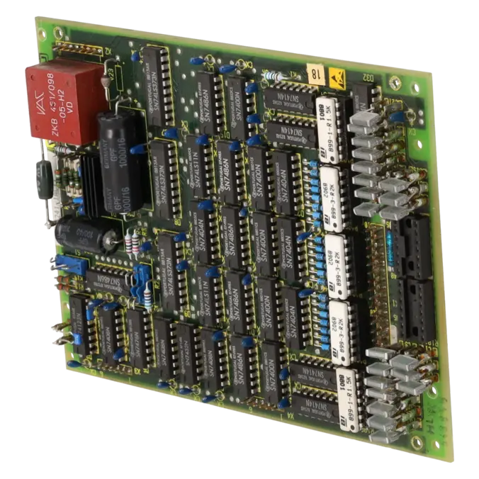 SIEMENS 6ES5241-1AC11, PLC Controls, Function Modules, K0138037, Image 2